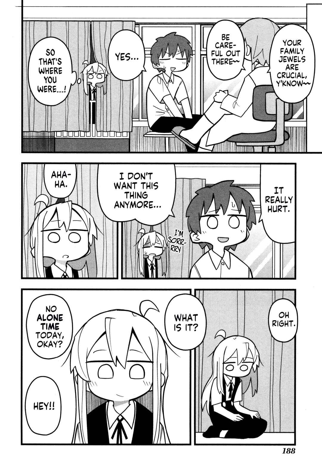 Page 14 Chapter 62 Onii-chan Is Done for! Official Anthology Comic