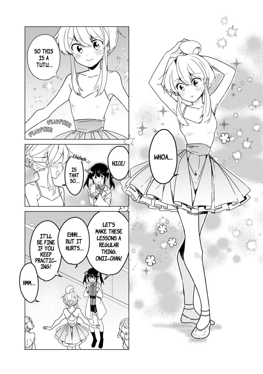 Page 8 Chapter 45 Onii-chan Is Done for! Official Anthology Comic