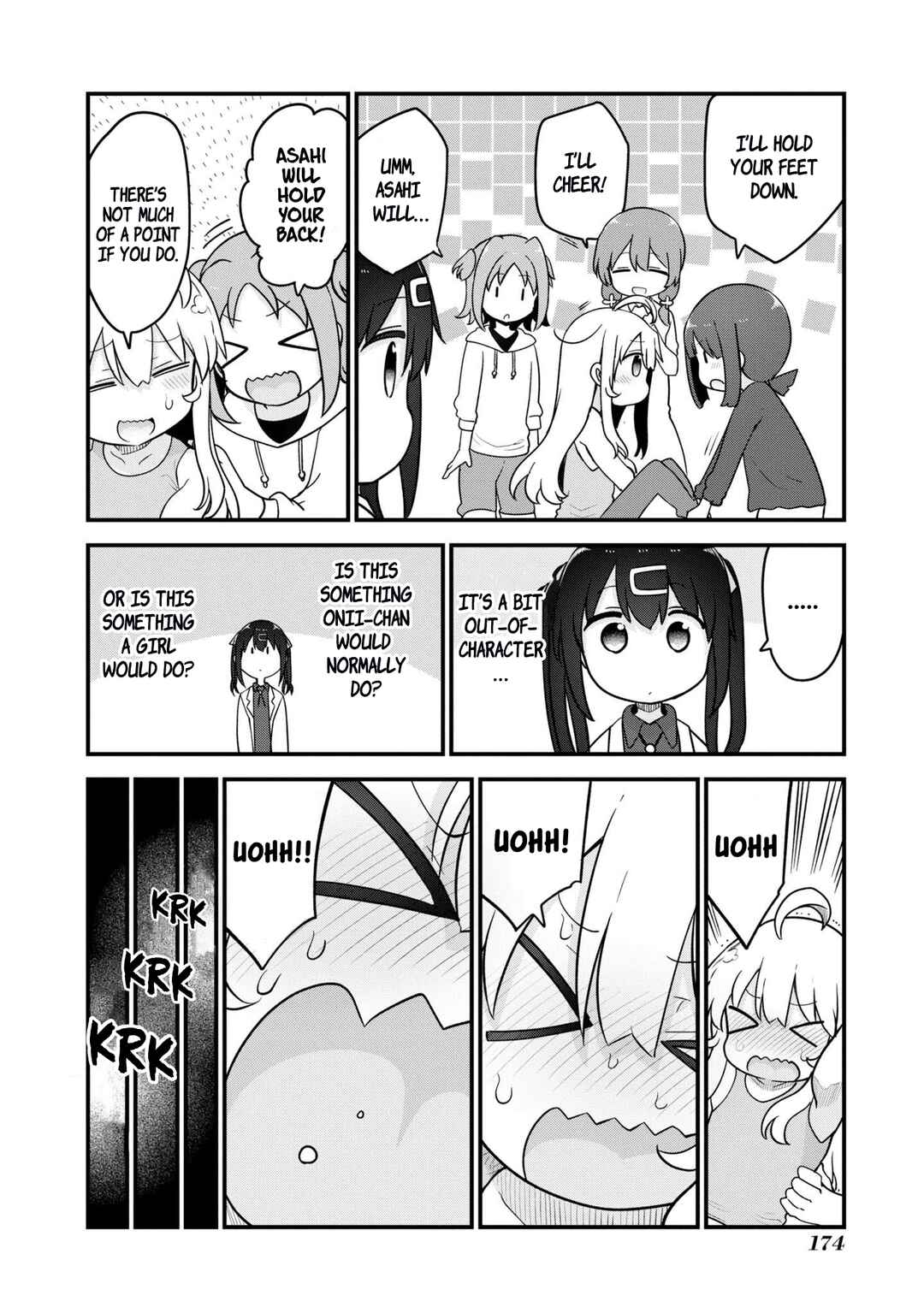 Page 4 Chapter 48 Onii-chan Is Done for! Official Anthology Comic