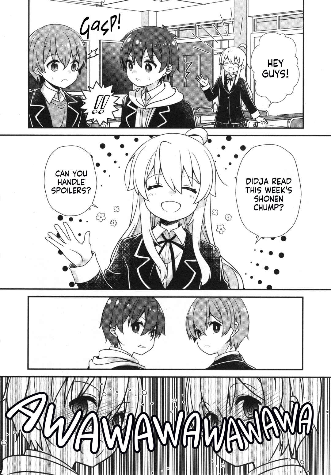 Page 10 Chapter 65 Onii-chan Is Done for! Official Anthology Comic