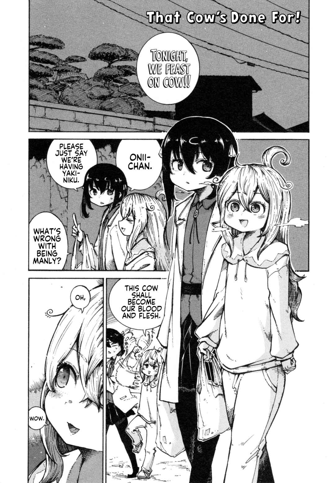 Page 1 Chapter 79 Onii-chan Is Done for! Official Anthology Comic
