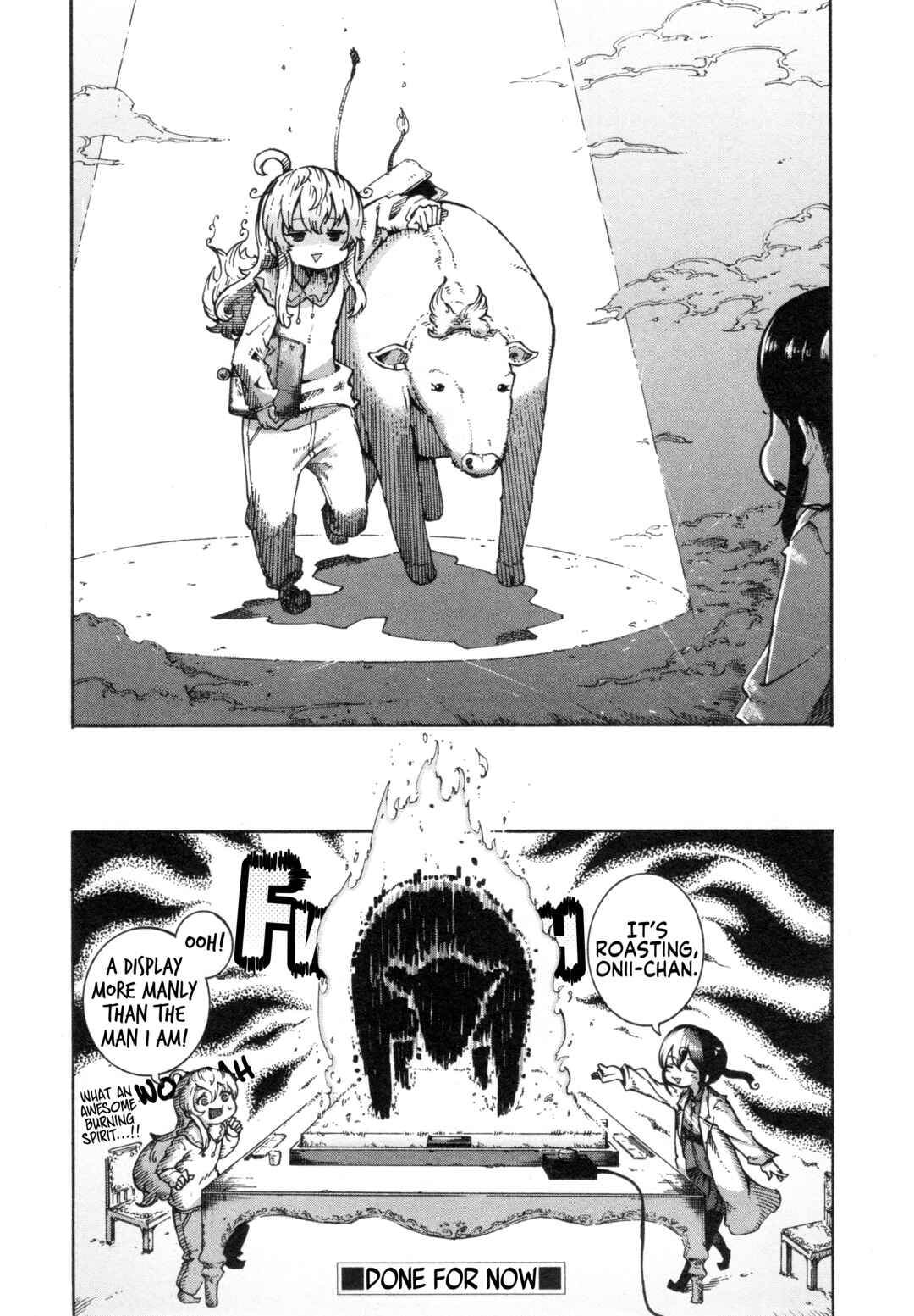 Page 11 Chapter 79 Onii-chan Is Done for! Official Anthology Comic