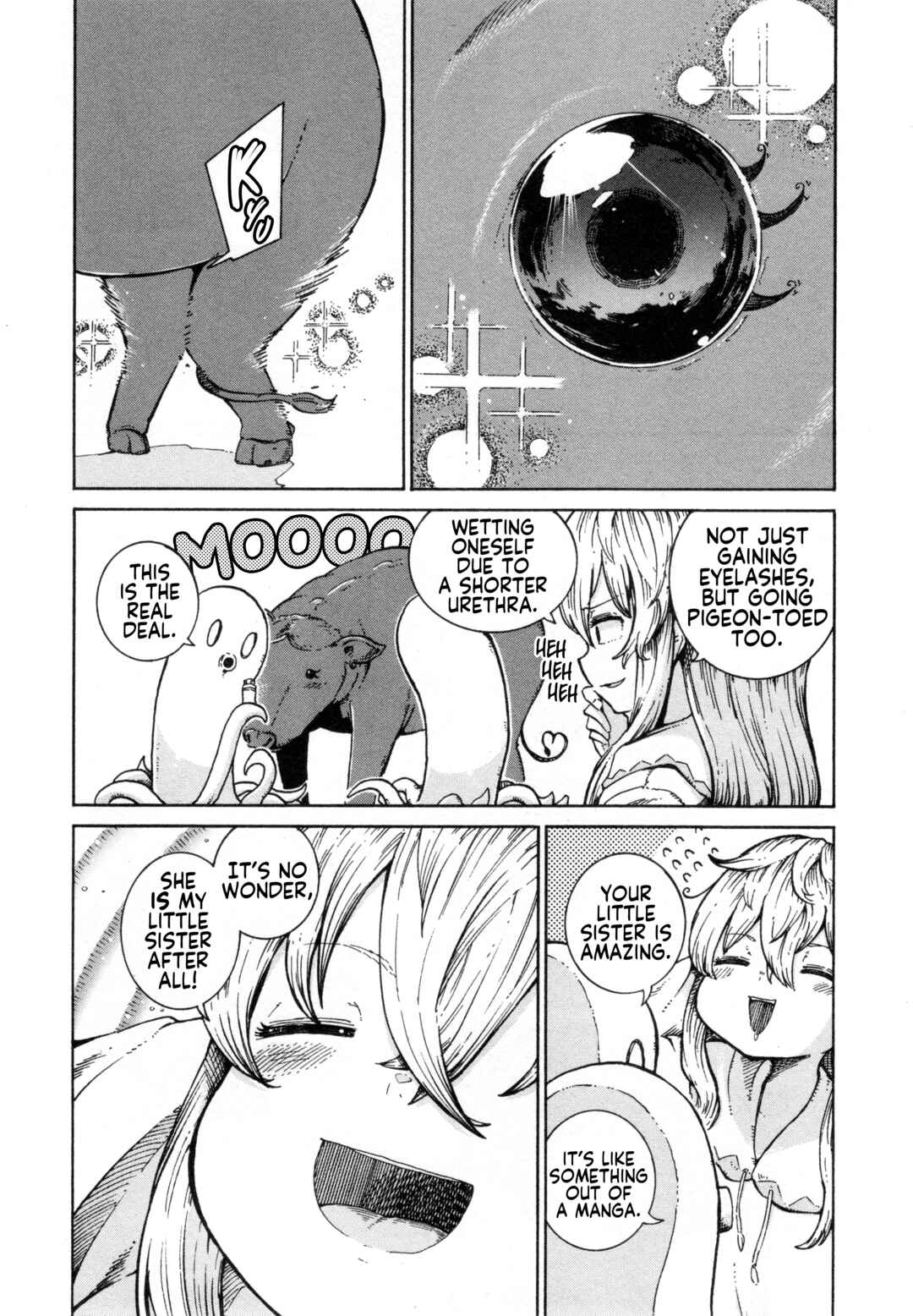 Page 7 Chapter 79 Onii-chan Is Done for! Official Anthology Comic
