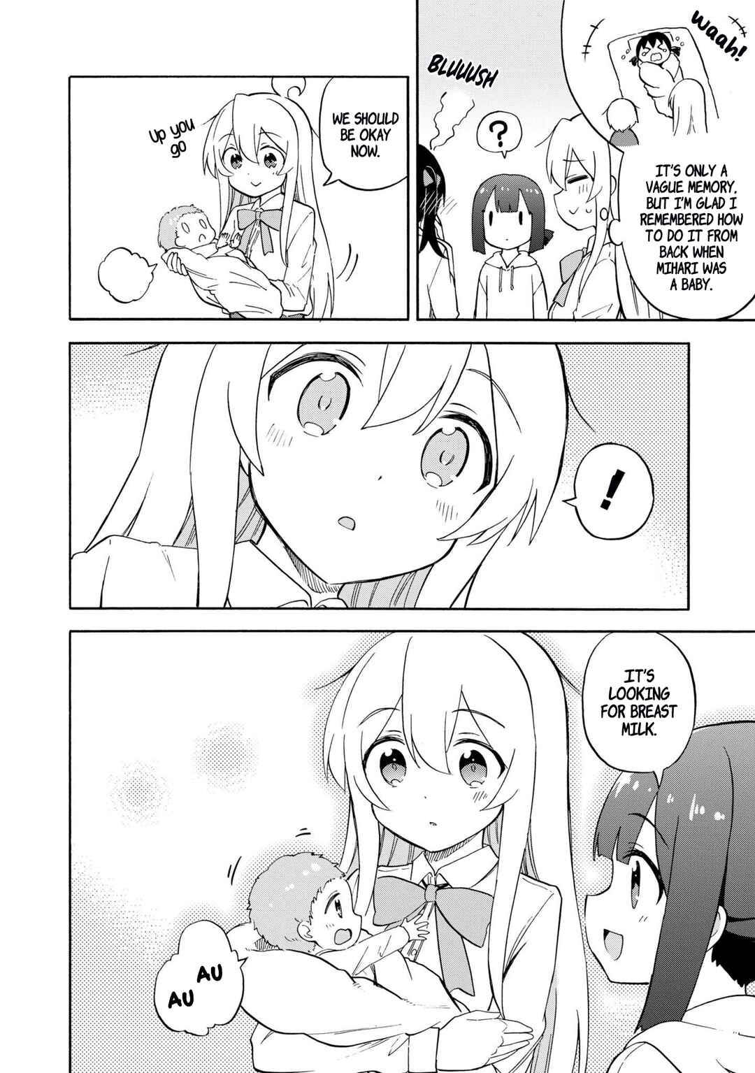 Page 10 Chapter 46 Onii-chan Is Done for! Official Anthology Comic