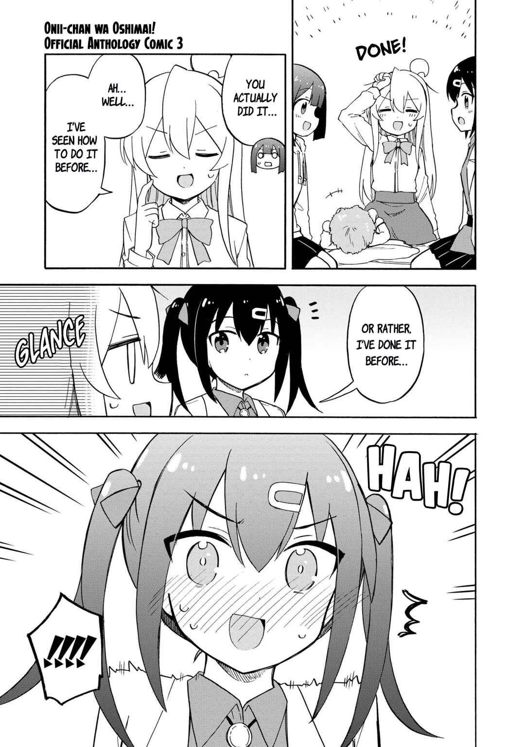 Page 9 Chapter 46 Onii-chan Is Done for! Official Anthology Comic
