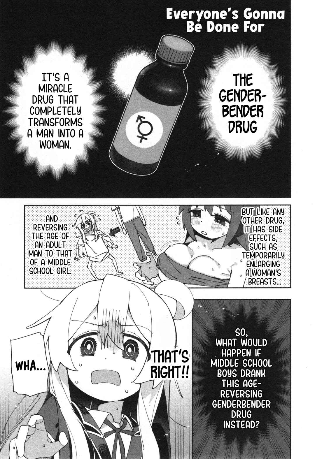 Page 1 Chapter 67 Onii-chan Is Done for! Official Anthology Comic