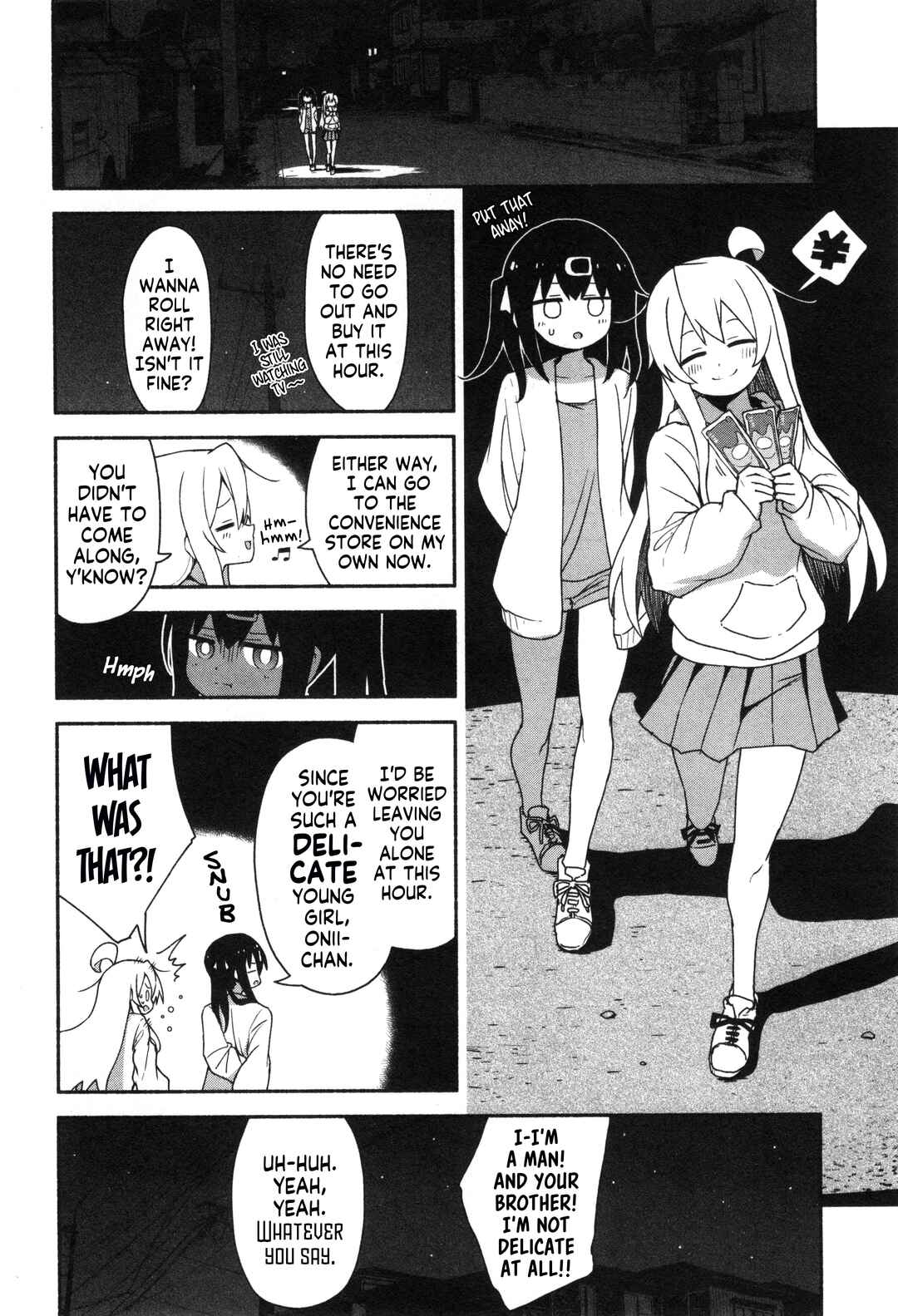 Page 4 Chapter 54 Onii-chan Is Done for! Official Anthology Comic