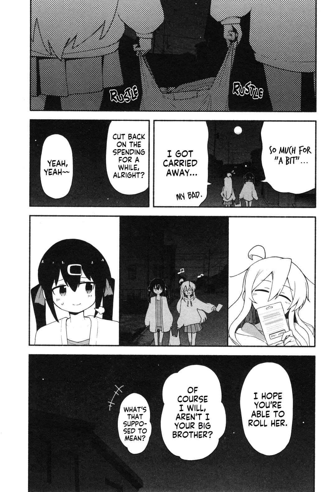 Page 9 Chapter 54 Onii-chan Is Done for! Official Anthology Comic