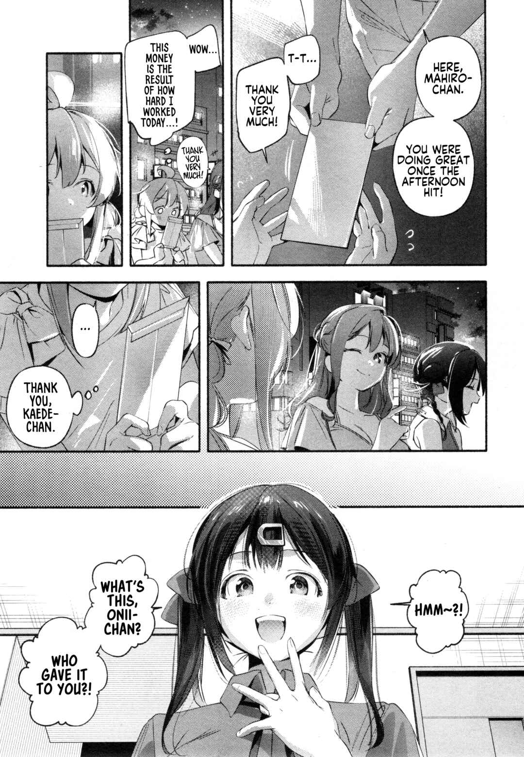 Page 9 Chapter 81 Onii-chan Is Done for! Official Anthology Comic