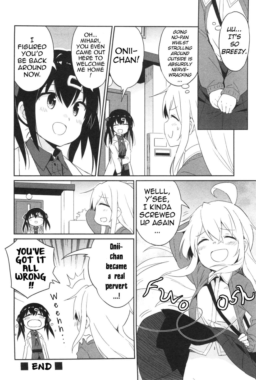 Page 8 Chapter 15 Onii-chan Is Done for! Official Anthology Comic