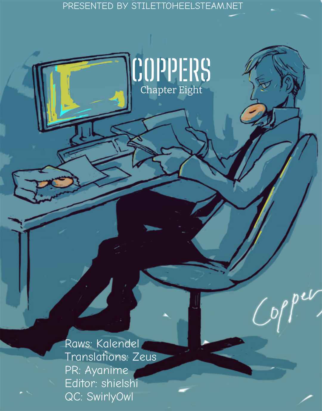 Page 1 Chapter 8 Coppers