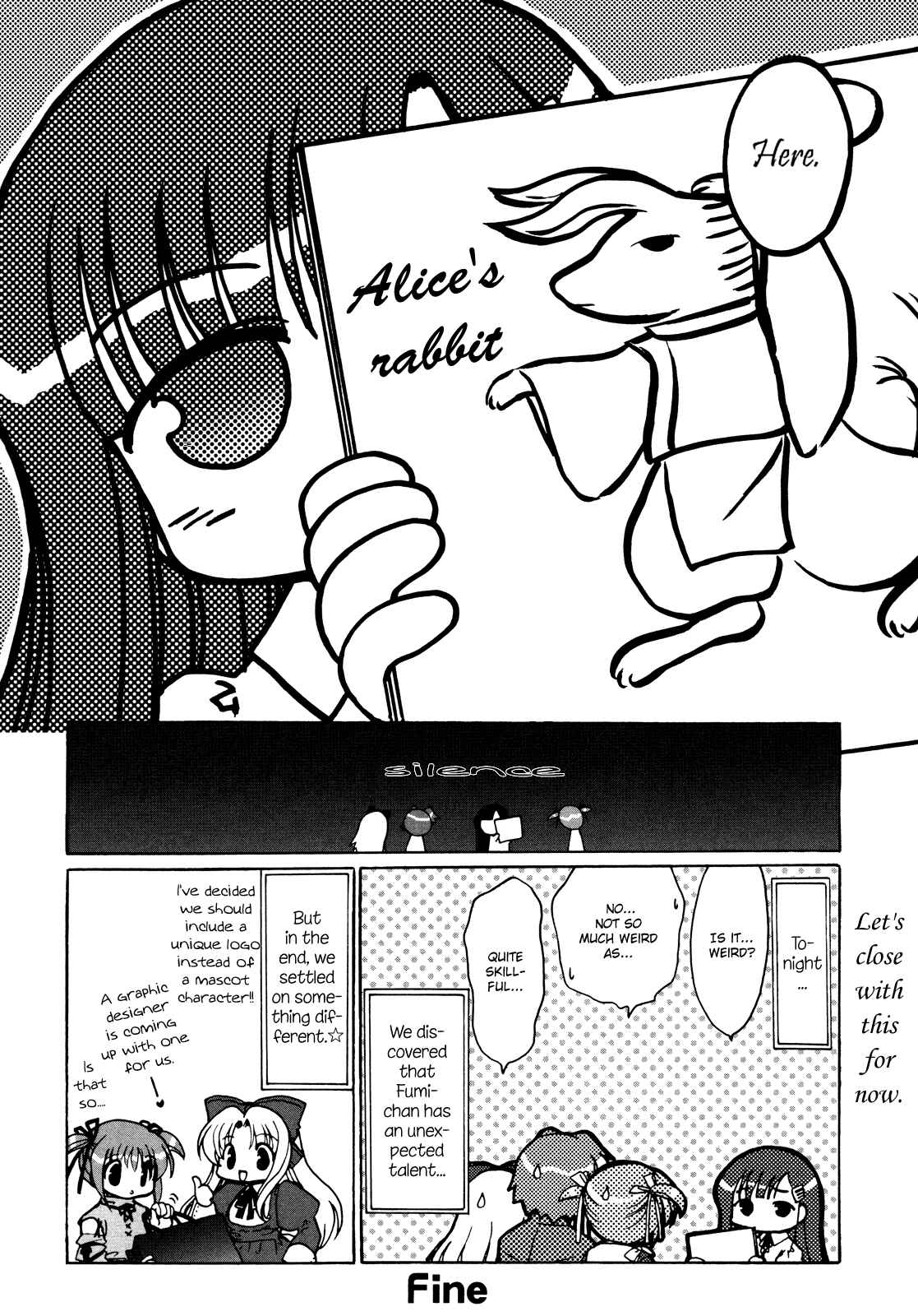 Page 18 Chapter 7.5 Alice Quartet Obbligato