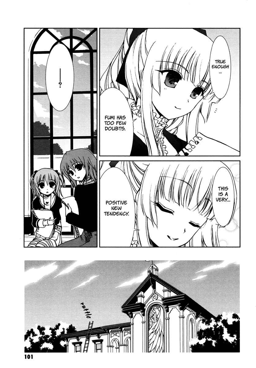 Page 9 Chapter 5 Alice Quartet Obbligato