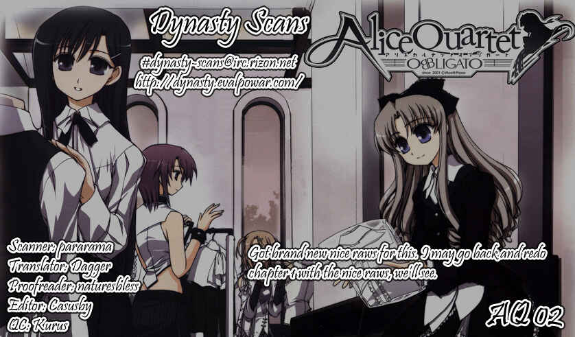 Page 19 Chapter 2 Alice Quartet Obbligato