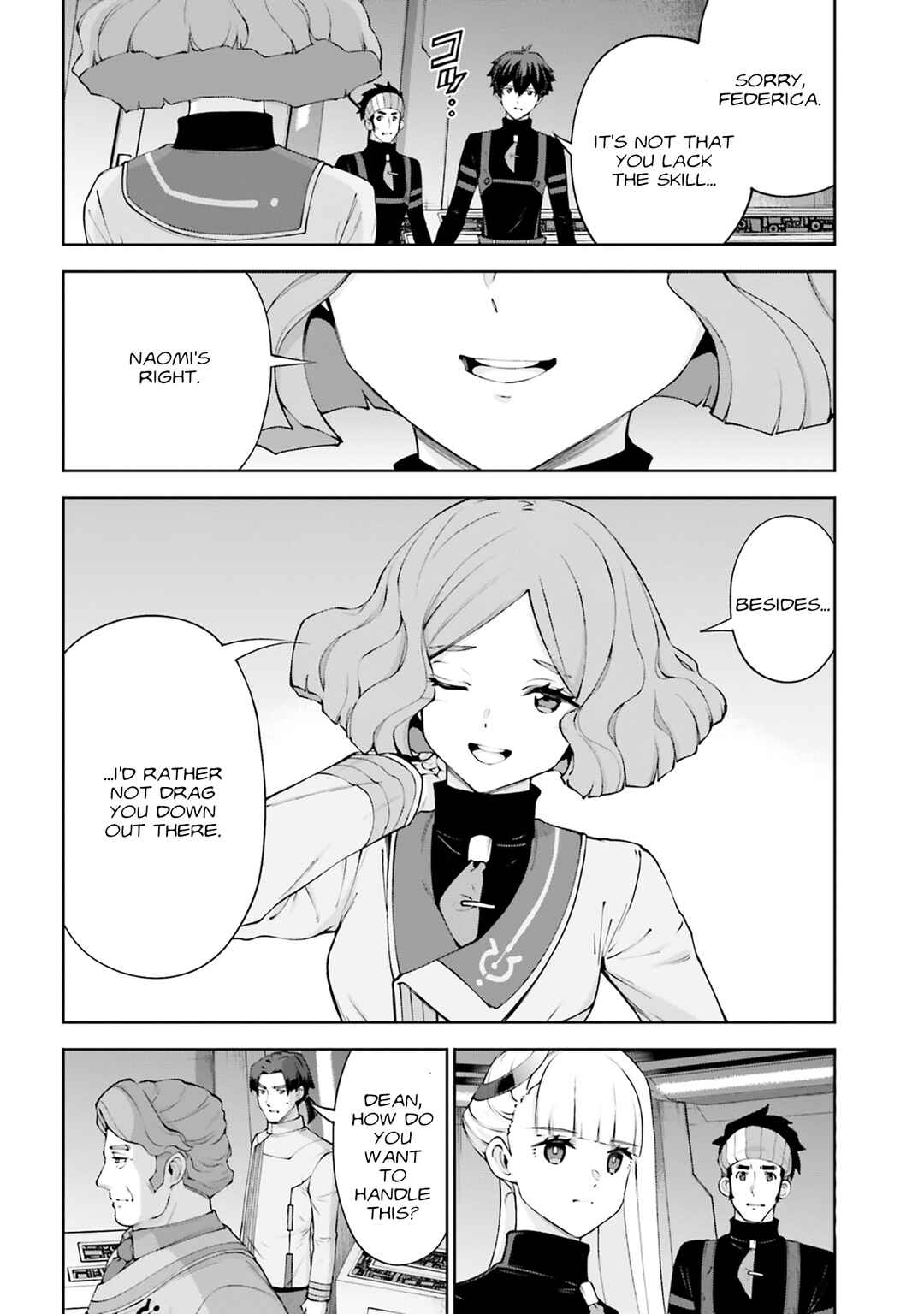 Page 11 Chapter 4 Mobile Suit Gundam Eight