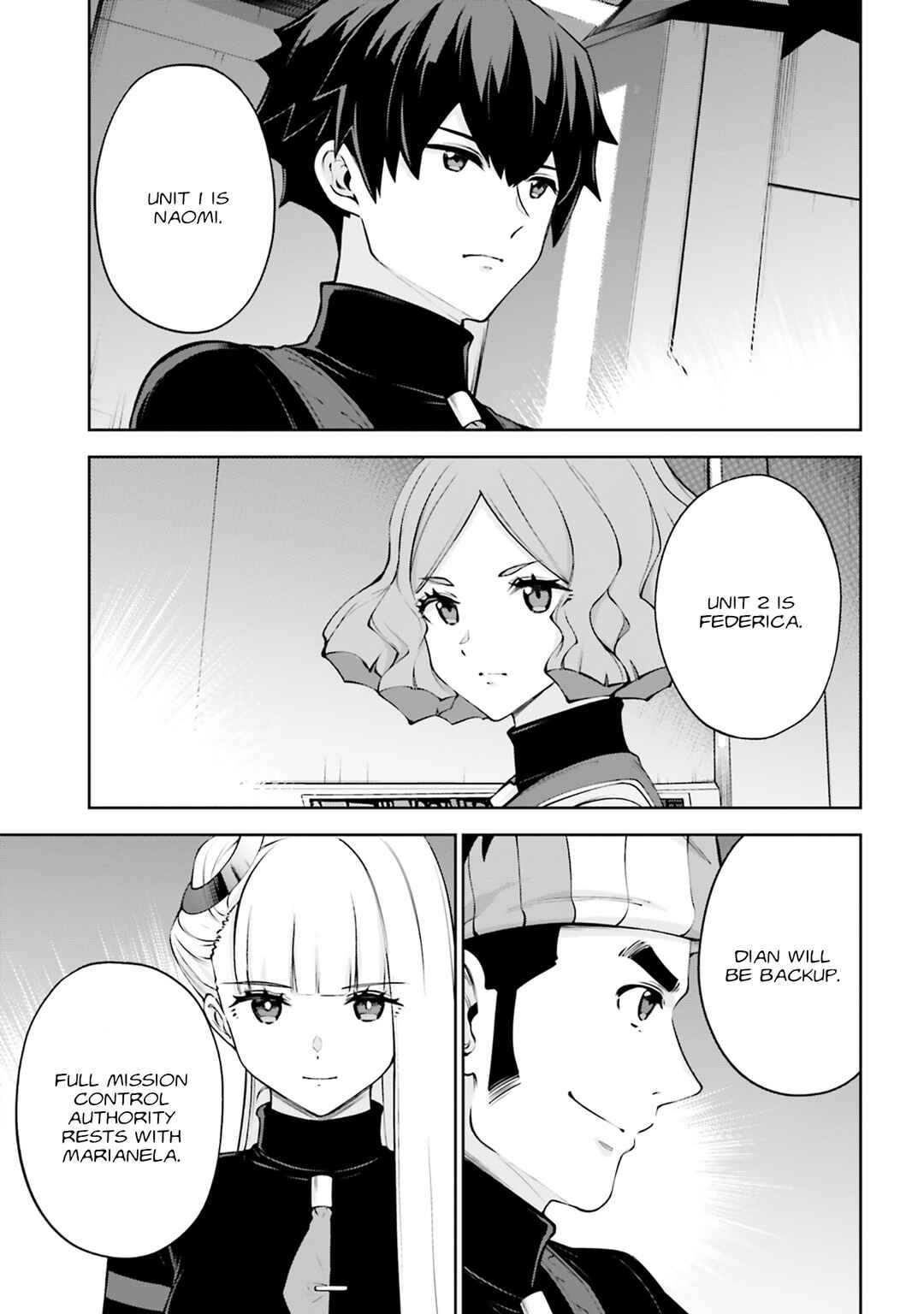 Page 8 Chapter 4 Mobile Suit Gundam Eight
