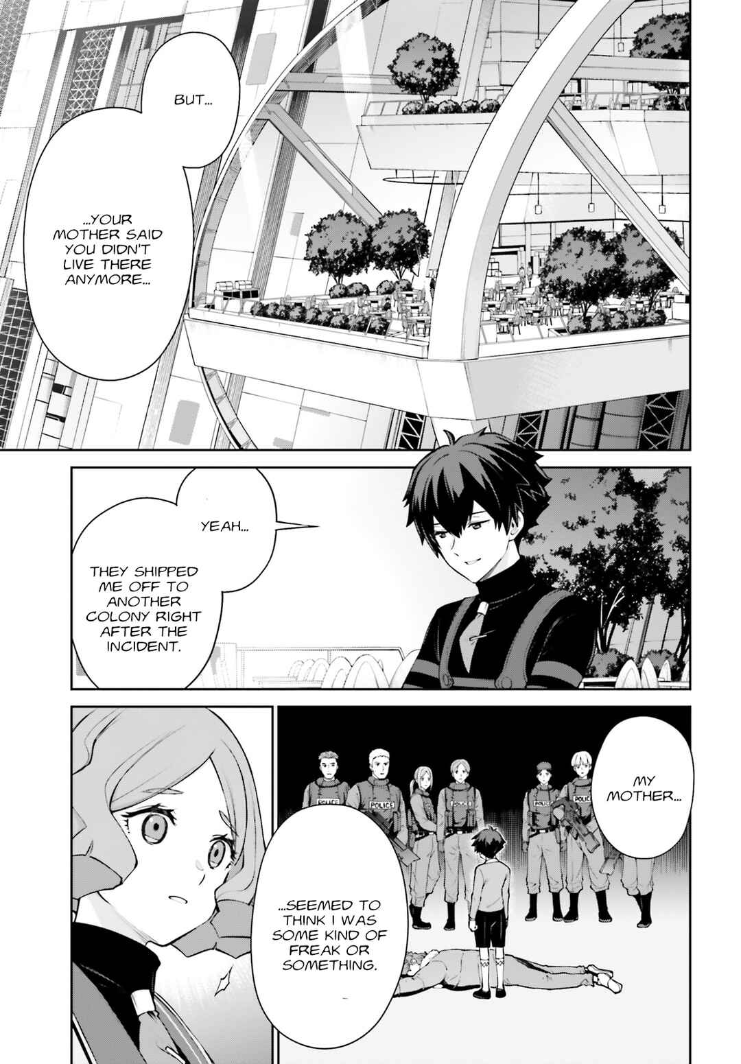Page 11 Chapter 3.5 Mobile Suit Gundam Eight