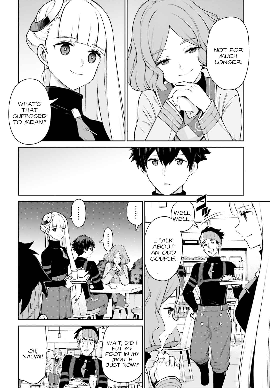 Page 16 Chapter 3.5 Mobile Suit Gundam Eight