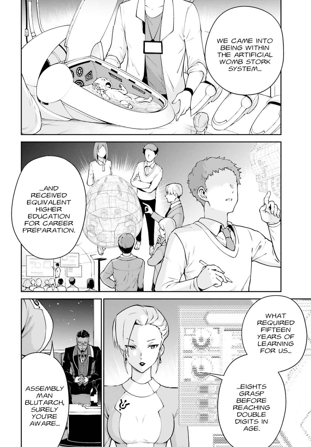 Page 30 Chapter 3.5 Mobile Suit Gundam Eight