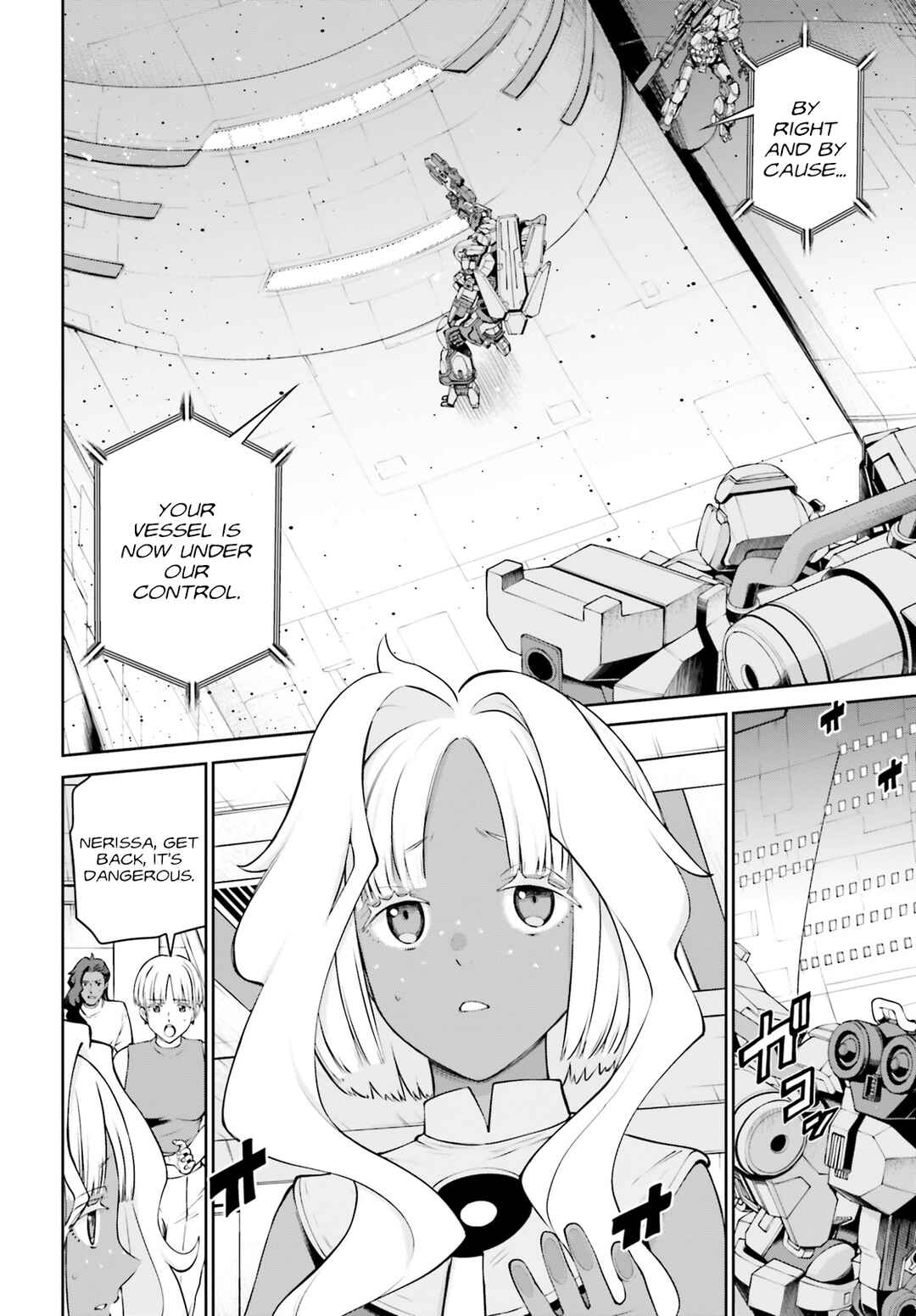 Page 38 Chapter 3.5 Mobile Suit Gundam Eight