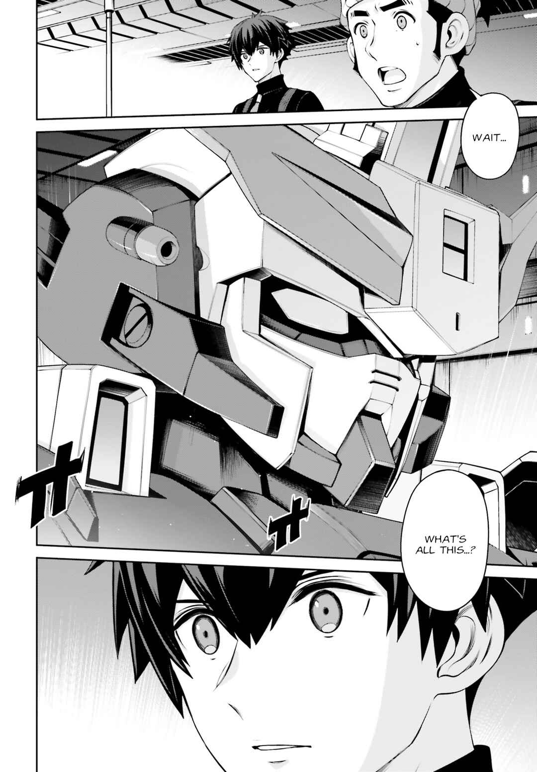 Page 43 Chapter 3.5 Mobile Suit Gundam Eight