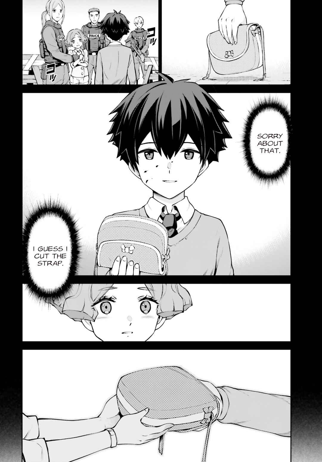 Page 8 Chapter 3.5 Mobile Suit Gundam Eight