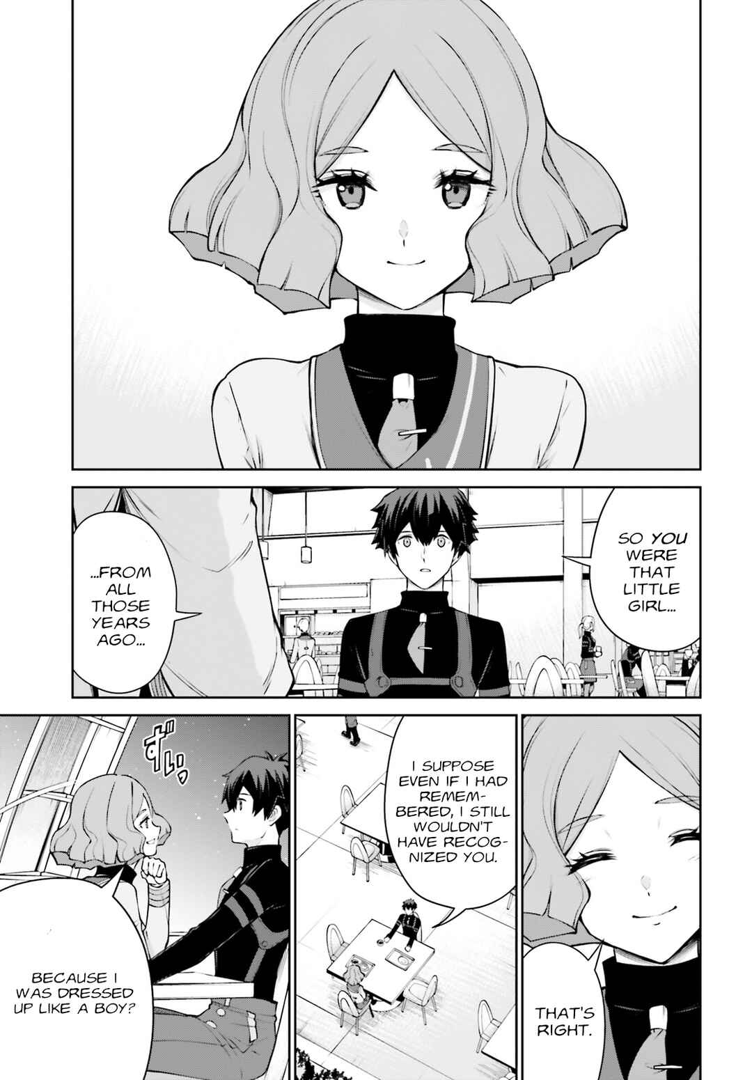 Page 9 Chapter 3.5 Mobile Suit Gundam Eight