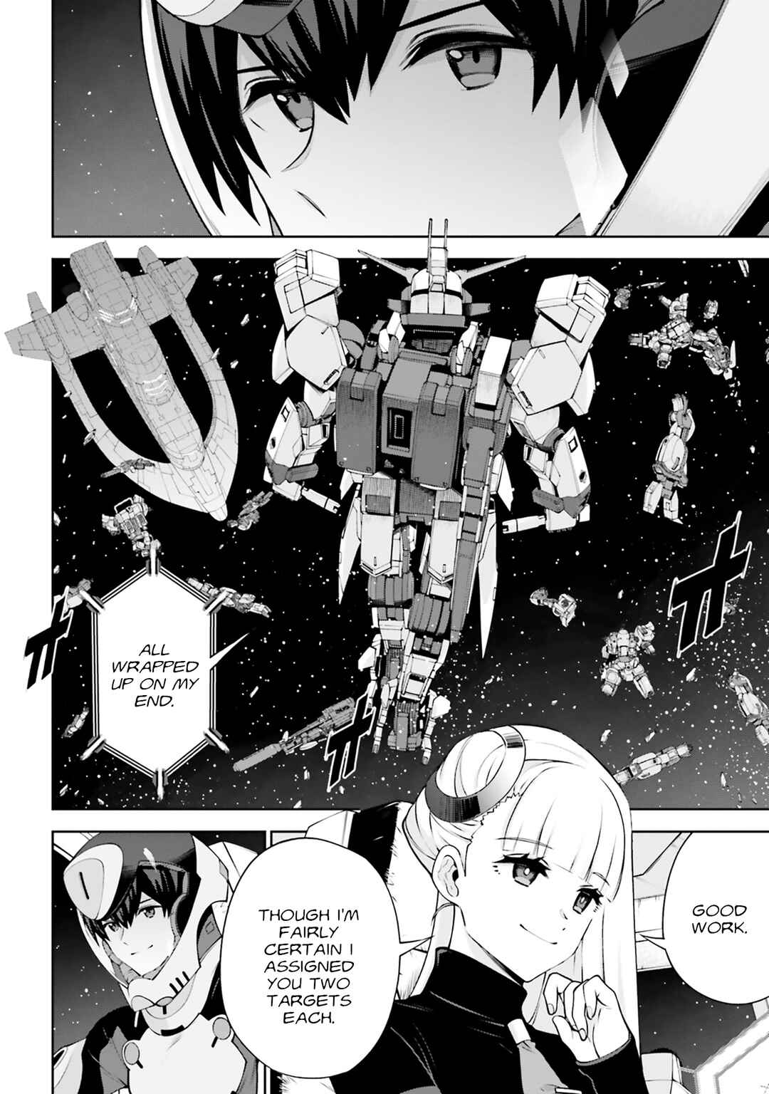 Page 23 Chapter 4.5 Mobile Suit Gundam Eight