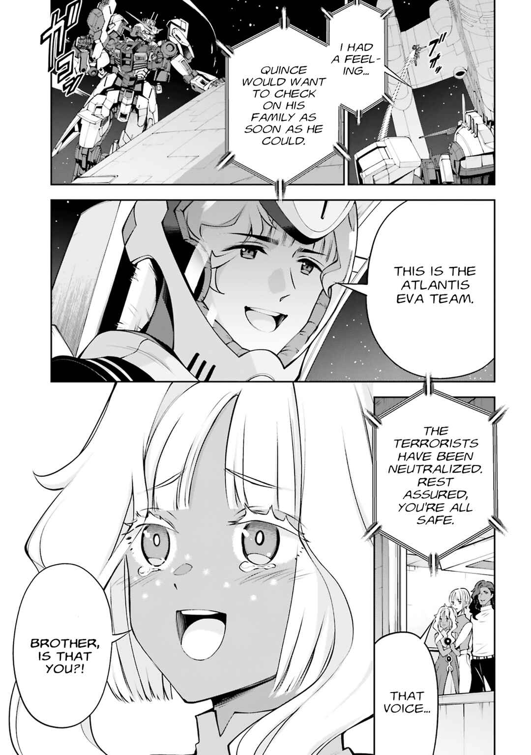 Page 24 Chapter 4.5 Mobile Suit Gundam Eight