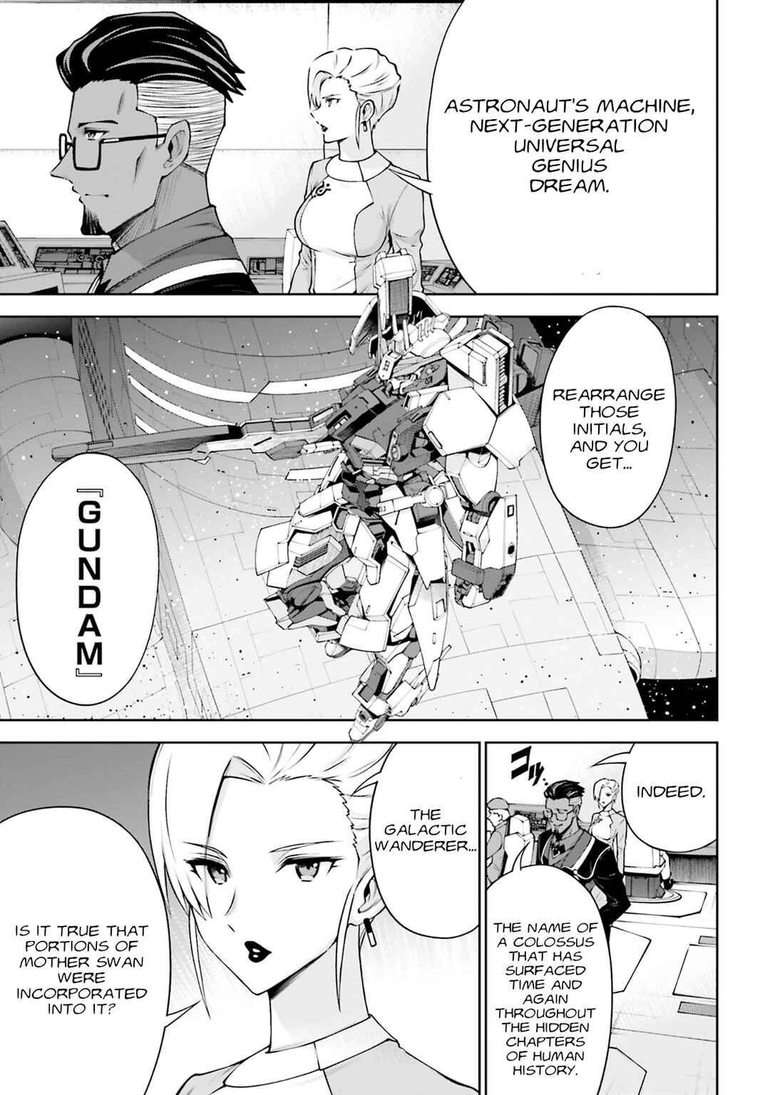 Page 26 Chapter 4.5 Mobile Suit Gundam Eight