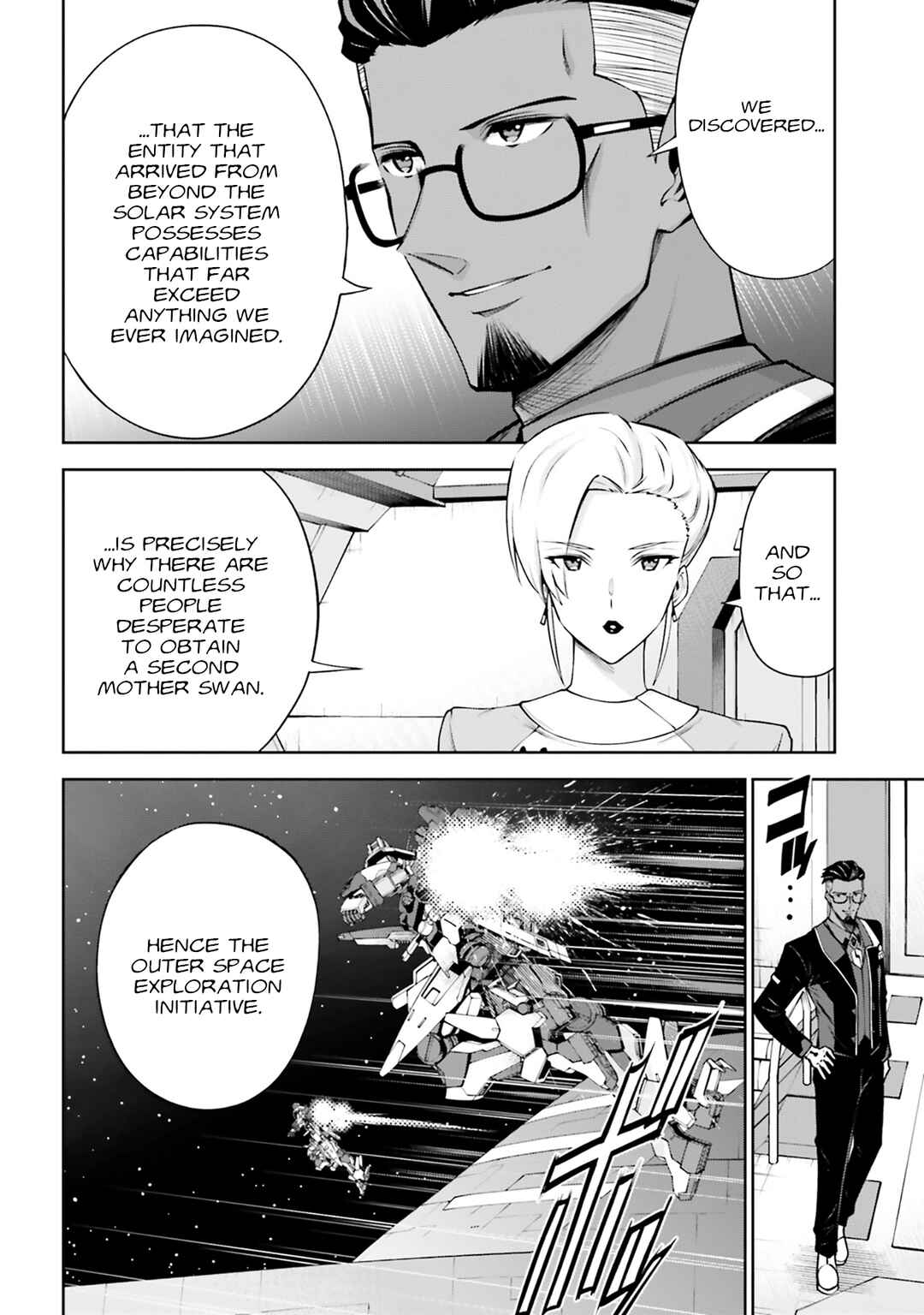 Page 27 Chapter 4.5 Mobile Suit Gundam Eight