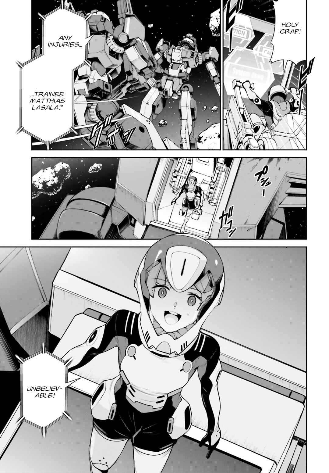 Page 21 Chapter 3 Mobile Suit Gundam Eight