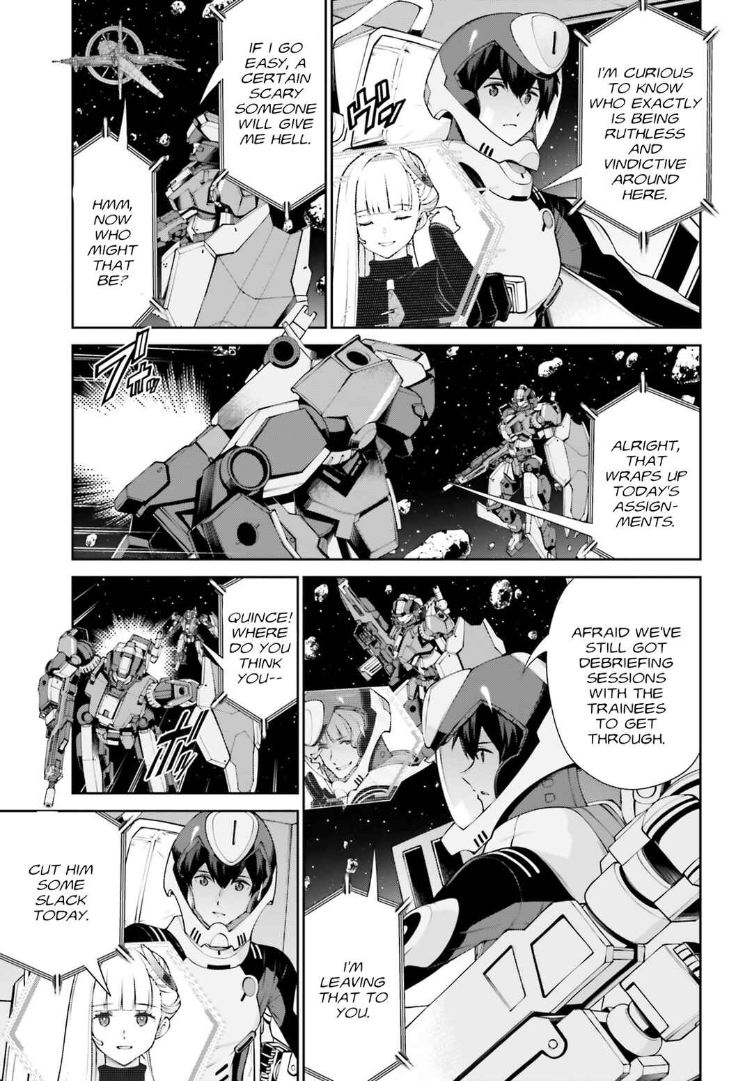 Page 23 Chapter 3 Mobile Suit Gundam Eight