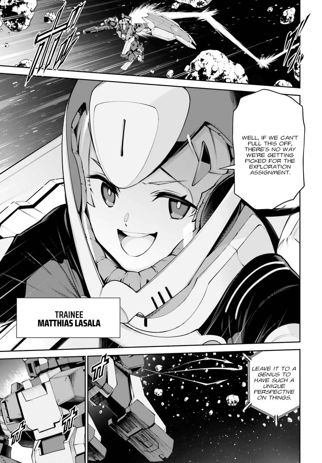 Page 5 Chapter 3 Mobile Suit Gundam Eight