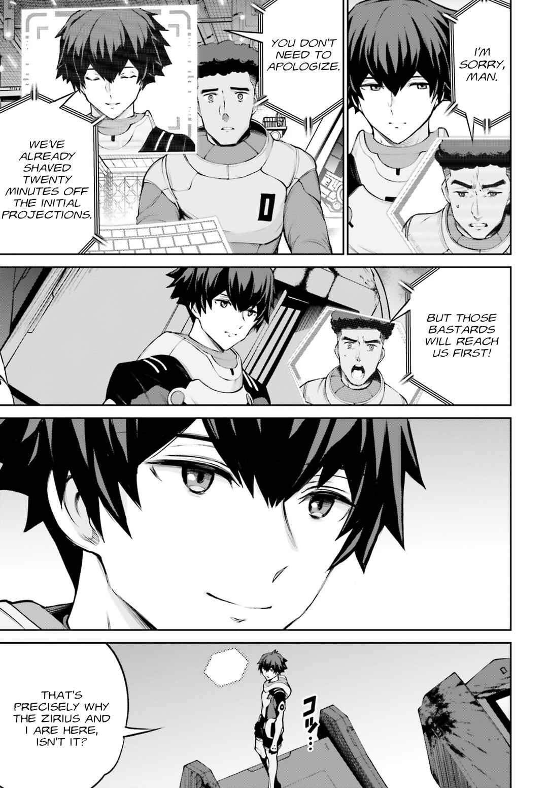Page 10 Chapter 1 Mobile Suit Gundam Eight