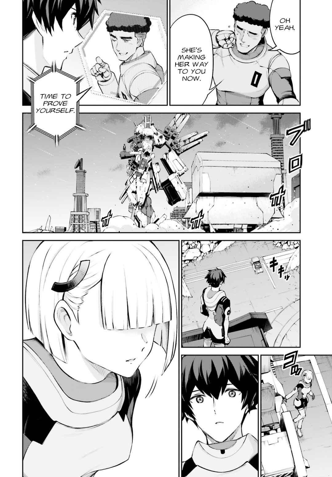 Page 13 Chapter 1 Mobile Suit Gundam Eight