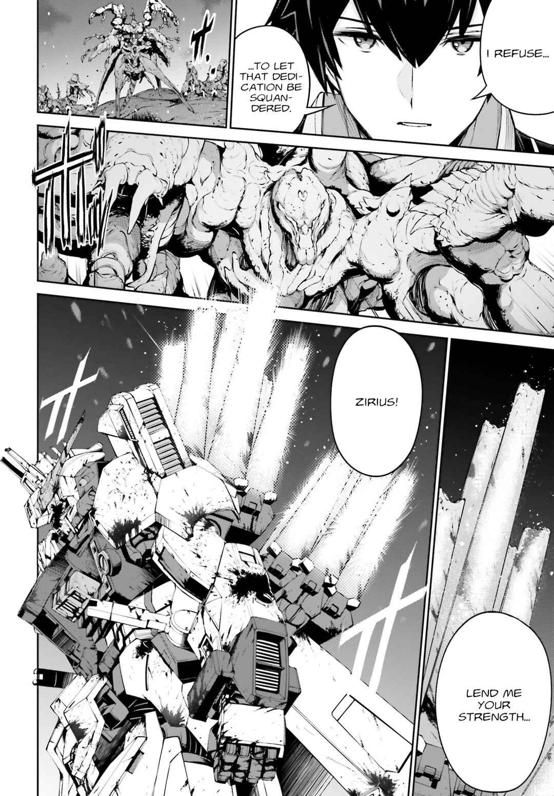 Page 28 Chapter 1 Mobile Suit Gundam Eight