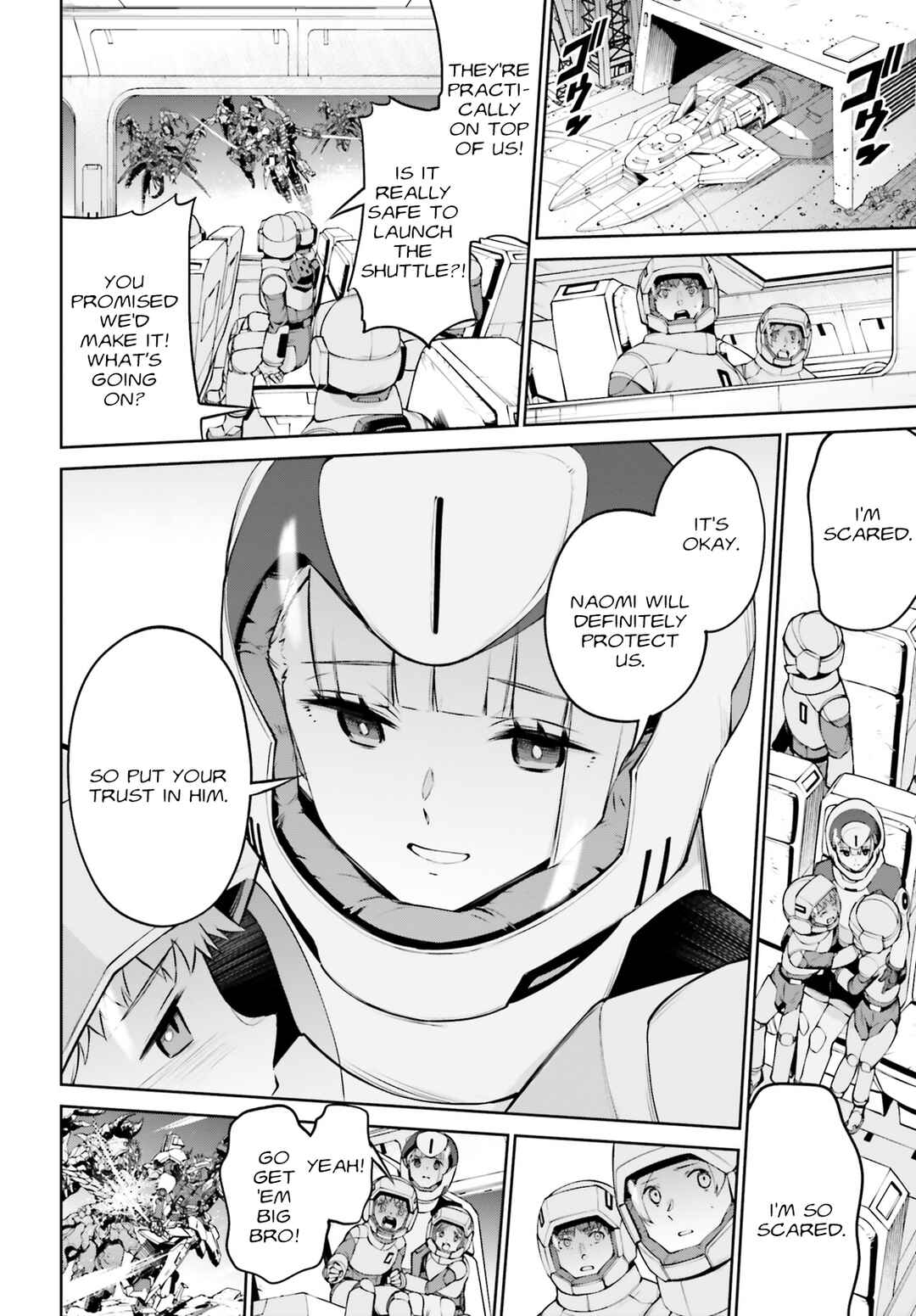 Page 40 Chapter 1 Mobile Suit Gundam Eight