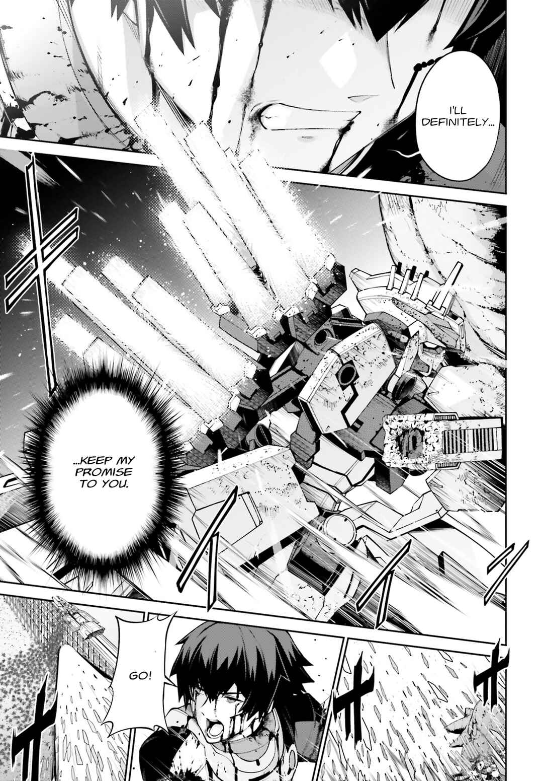 Page 63 Chapter 1 Mobile Suit Gundam Eight