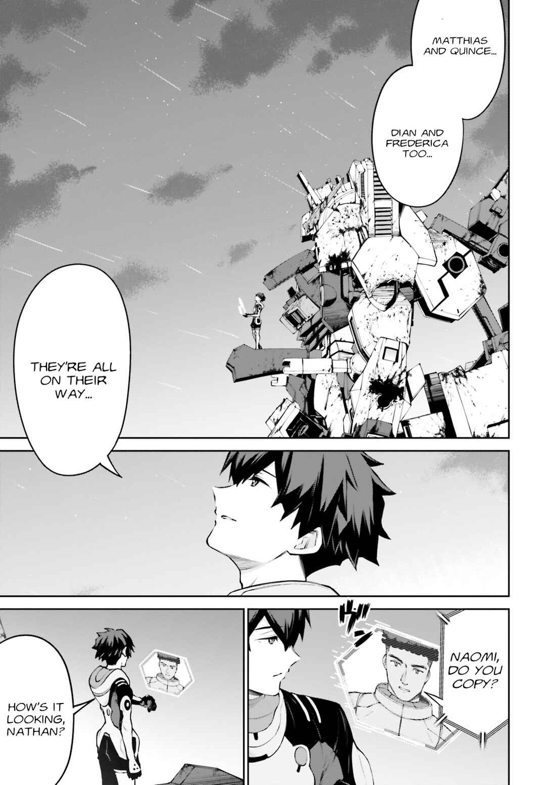 Page 8 Chapter 1 Mobile Suit Gundam Eight