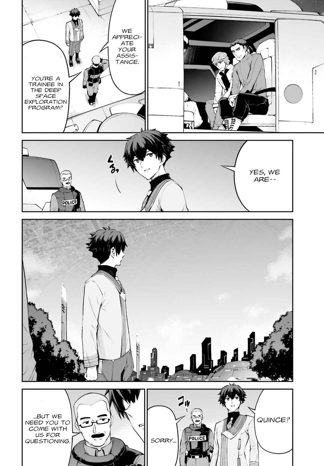 Page 56 Chapter 2 Mobile Suit Gundam Eight