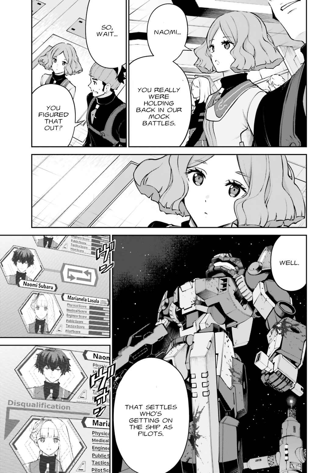 Page 74 Chapter 2 Mobile Suit Gundam Eight