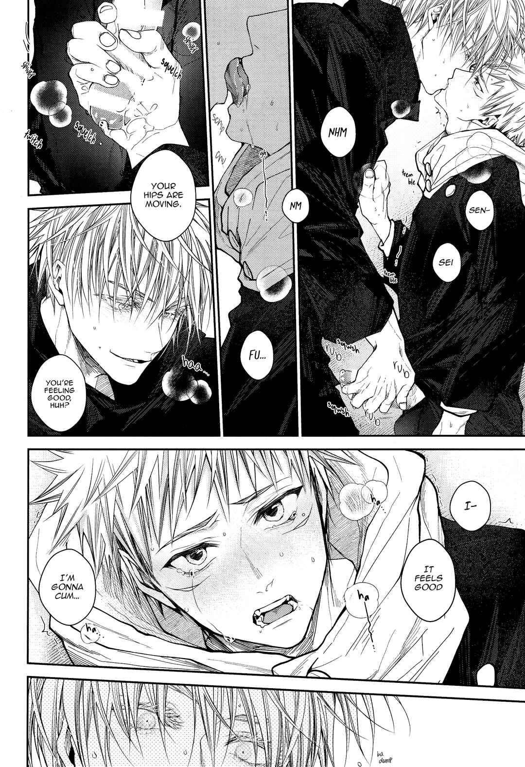 Page 19 Chapter Unknown_0a6a Jujutsu Kaisen - Kiss Me Tender Plus!! (Doujinshi)
