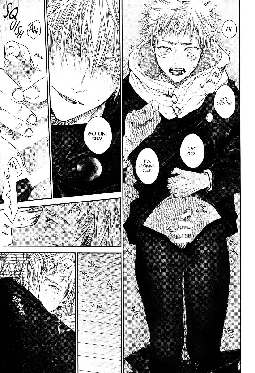 Page 20 Chapter Unknown_0a6a Jujutsu Kaisen - Kiss Me Tender Plus!! (Doujinshi)