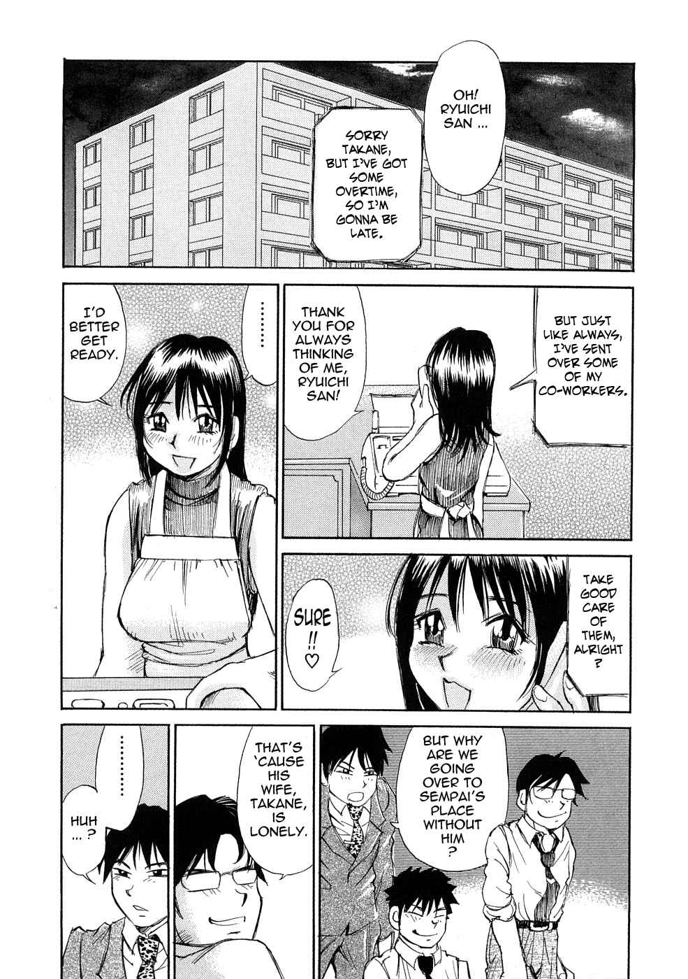Page 1 Chapter 3 Ryoukan Shikou