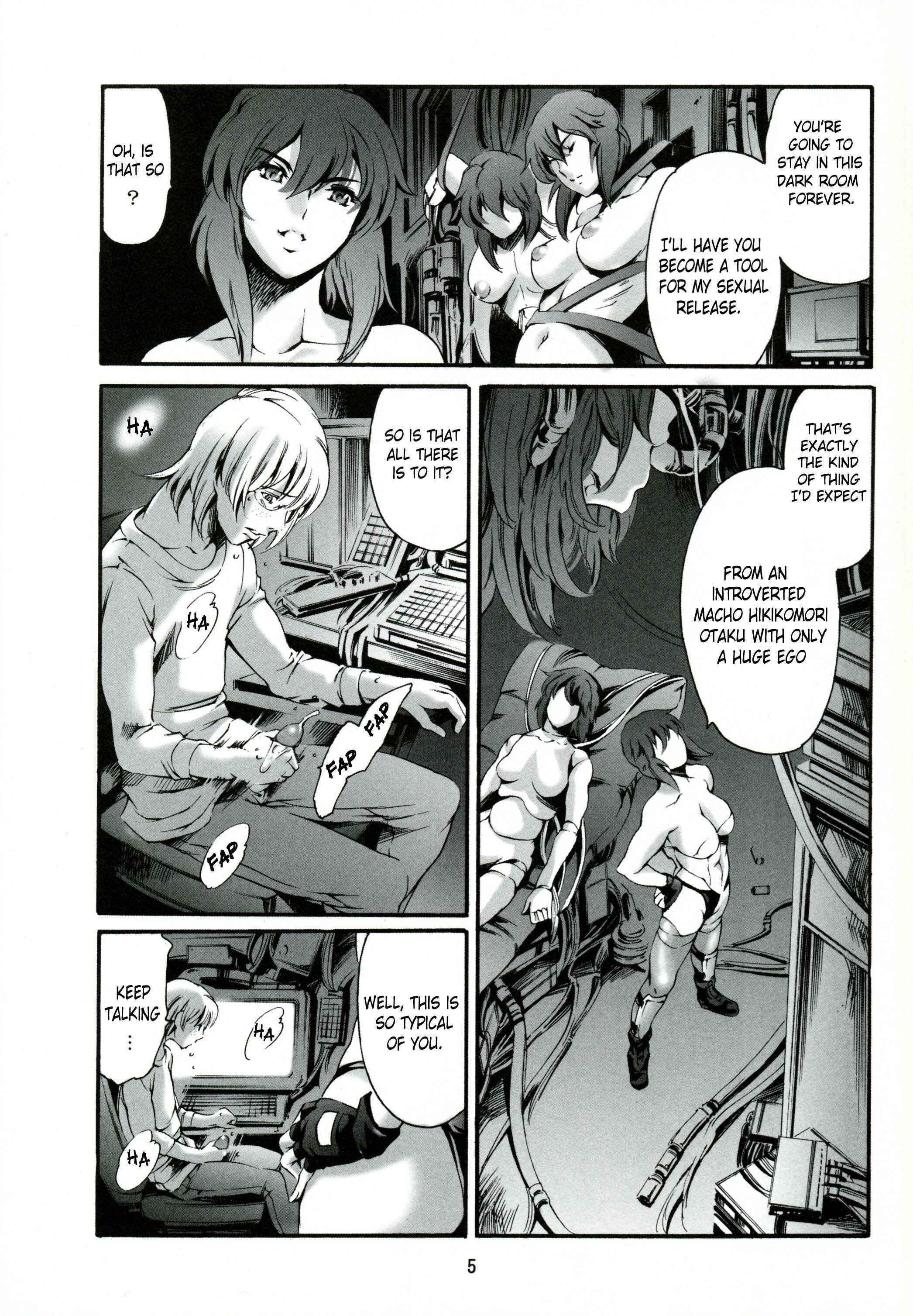 Page 6 Chapter 1 Ghost In The Shell - Derenuki (Doujinshi)