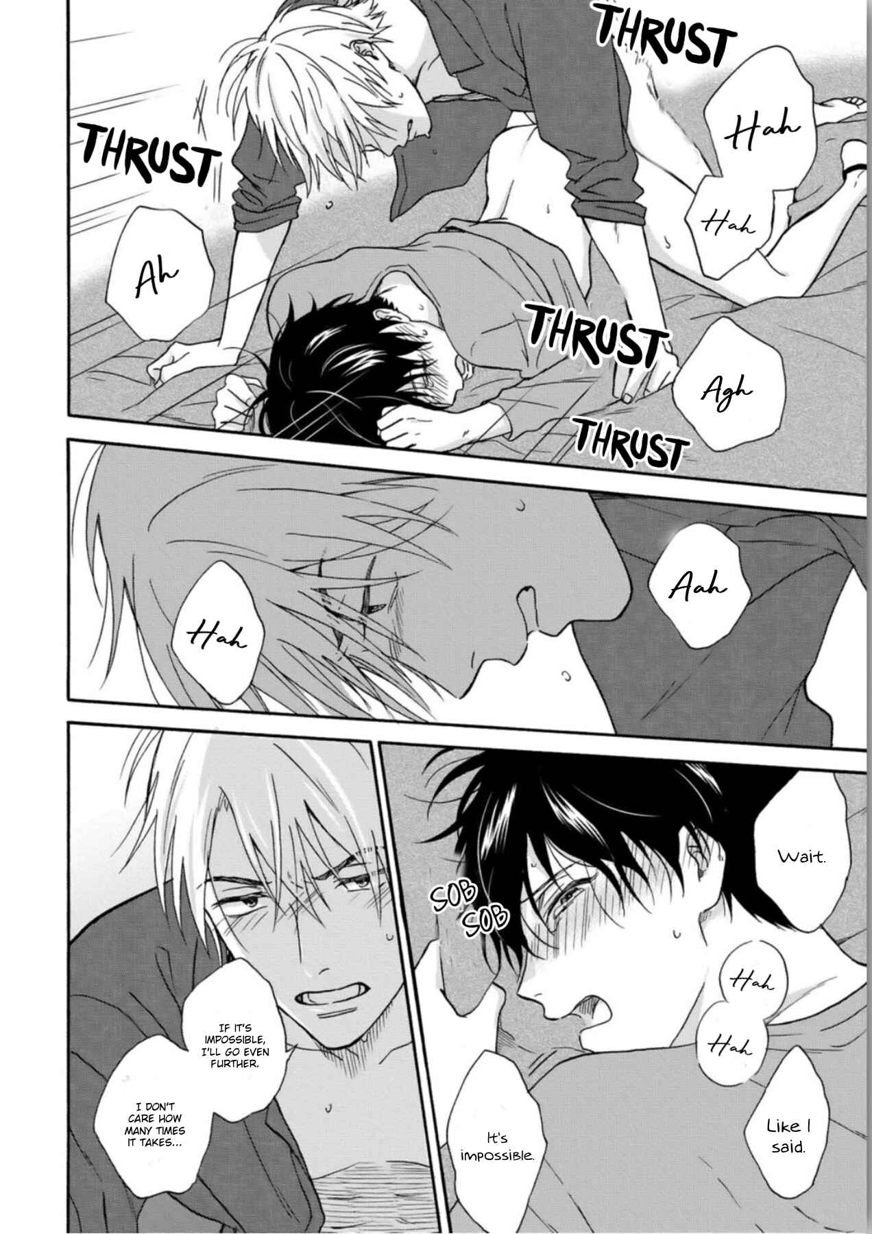 Page 12 Chapter 5.5 Tadareta Koi ni wa Itashimasen!