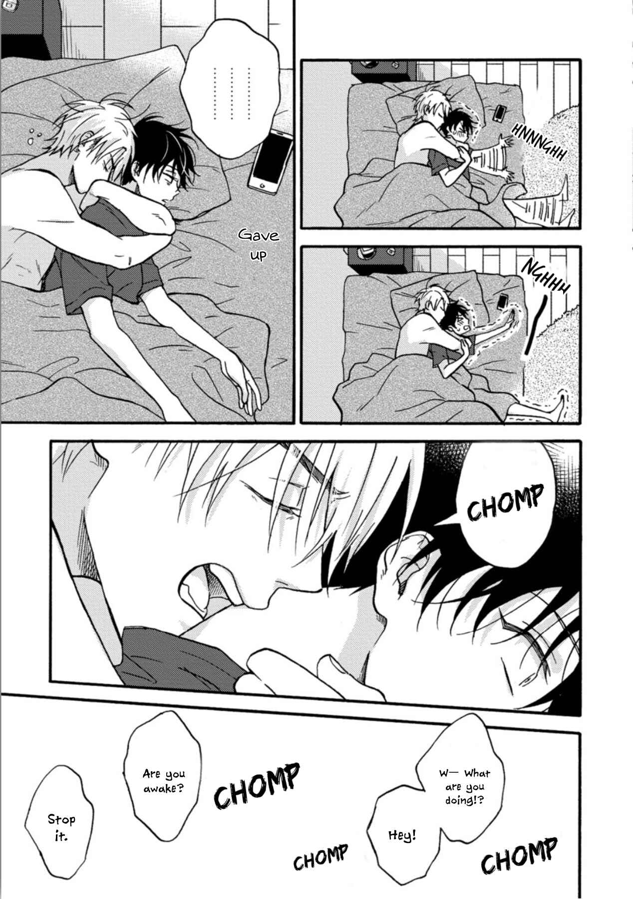 Page 19 Chapter 5.5 Tadareta Koi ni wa Itashimasen!