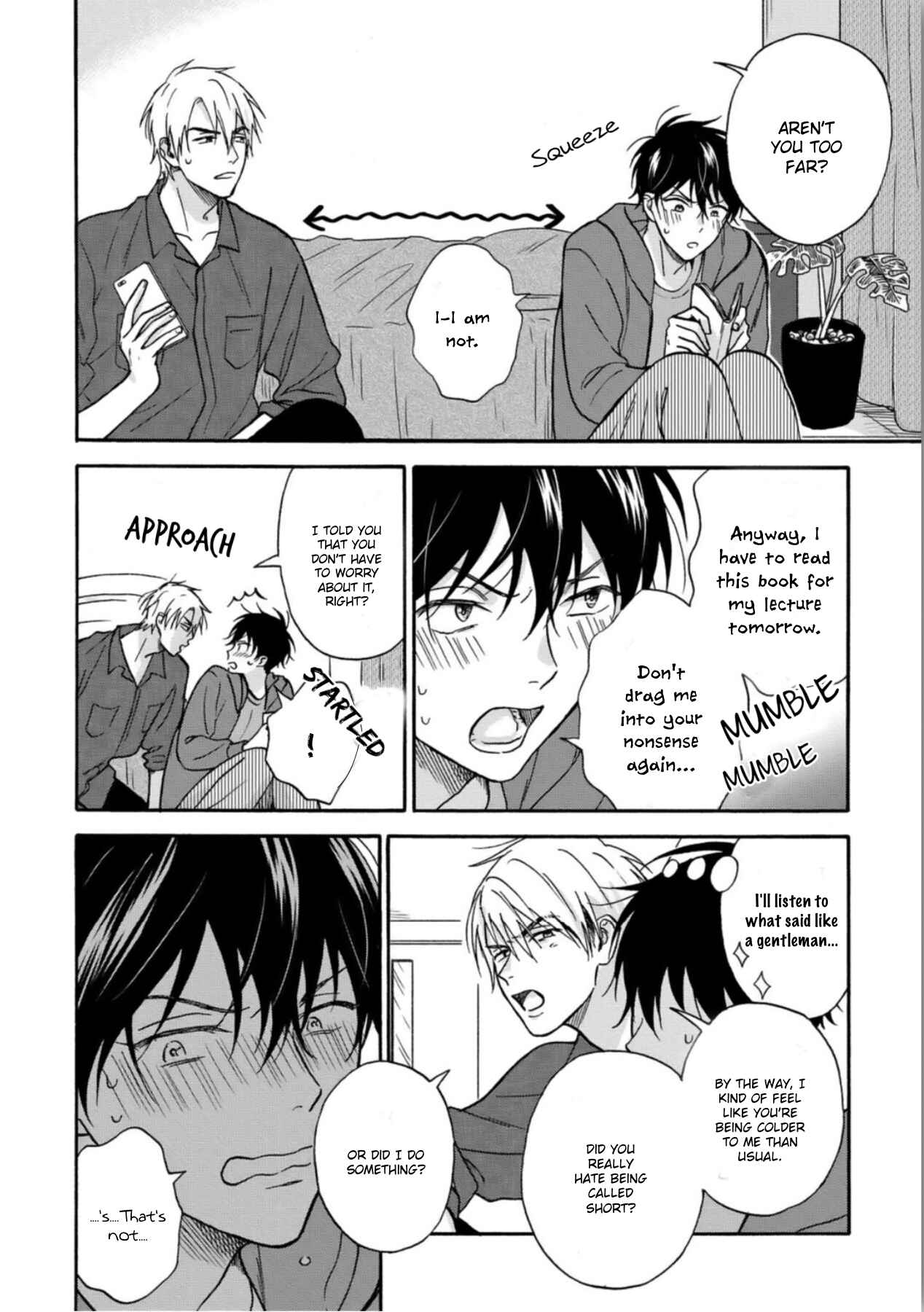 Page 8 Chapter 5.5 Tadareta Koi ni wa Itashimasen!
