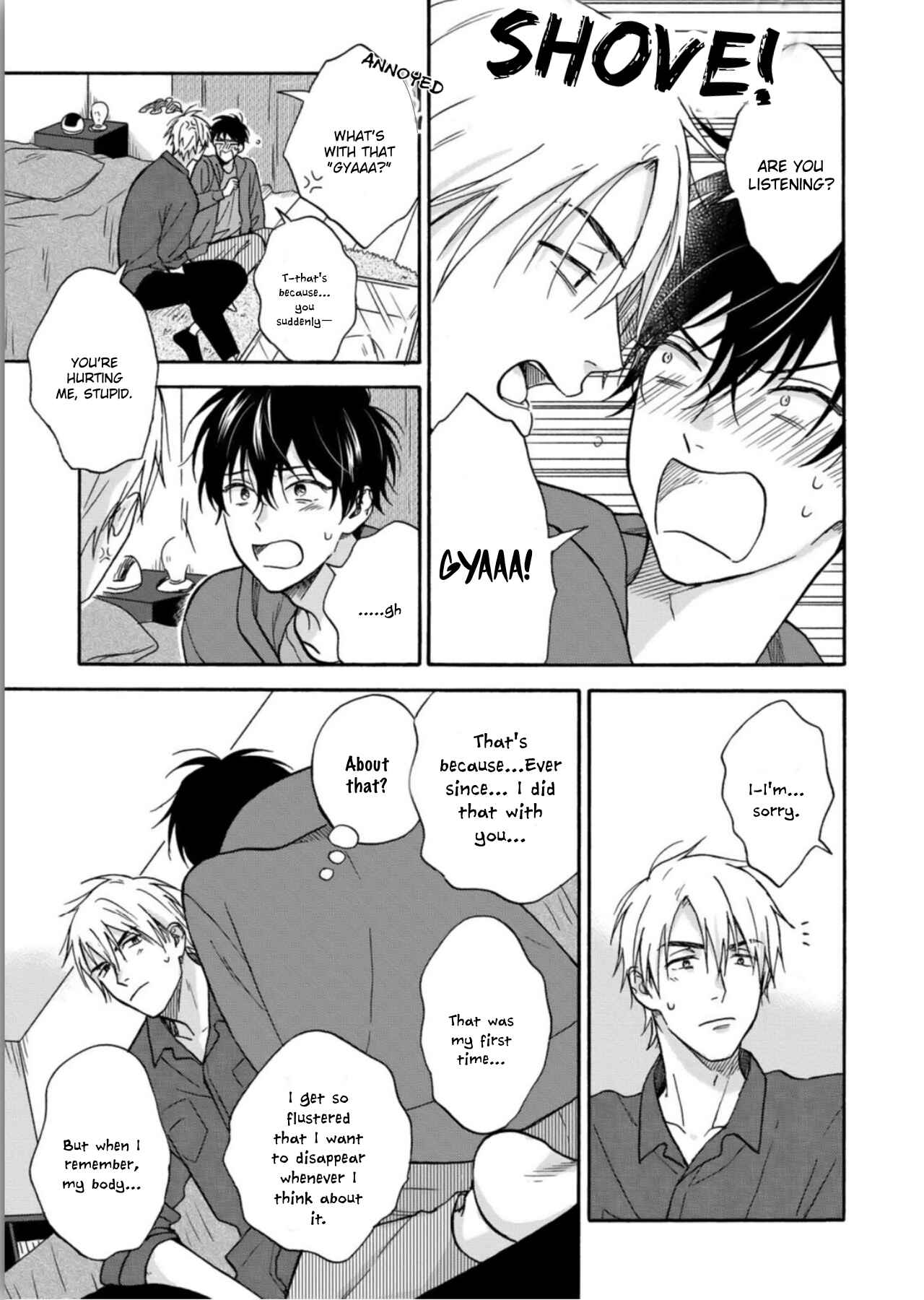 Page 9 Chapter 5.5 Tadareta Koi ni wa Itashimasen!
